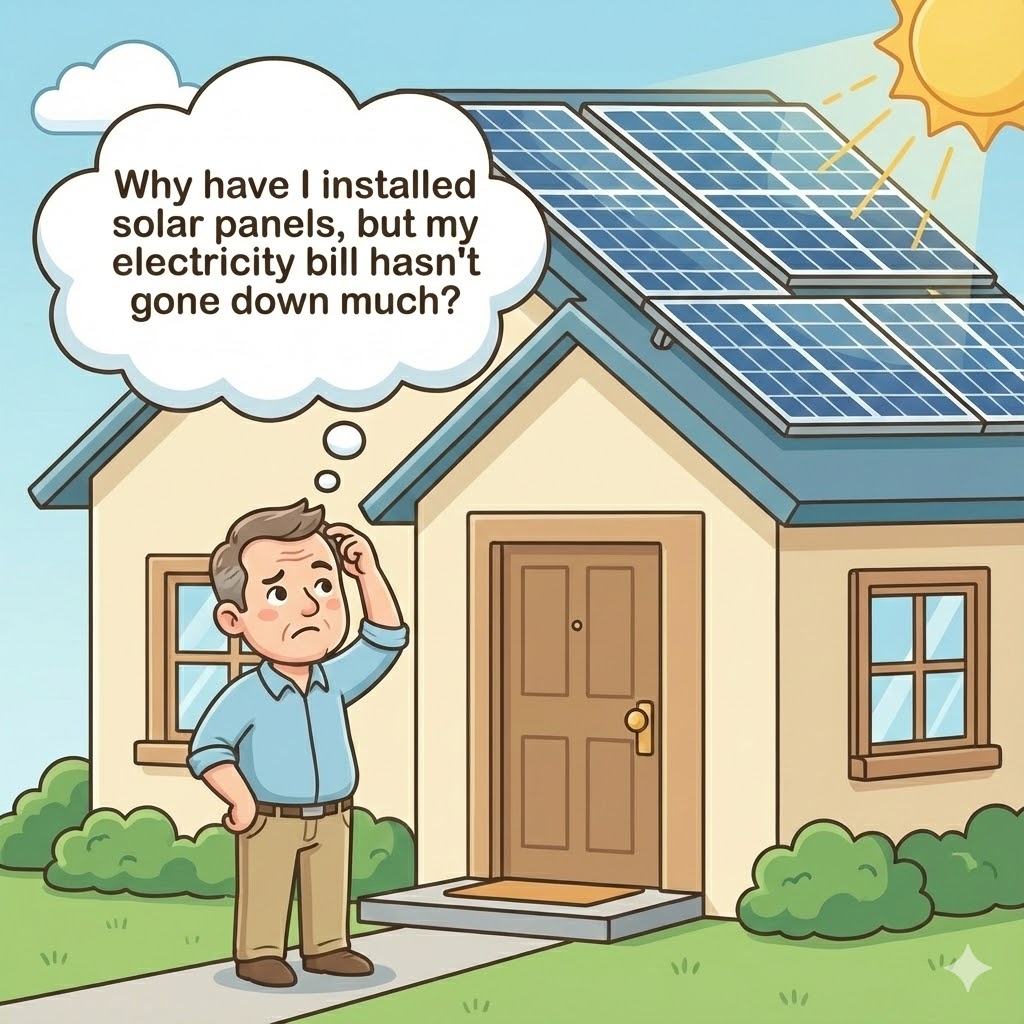 Solar Installed, But Electricity Bills Are Still High?