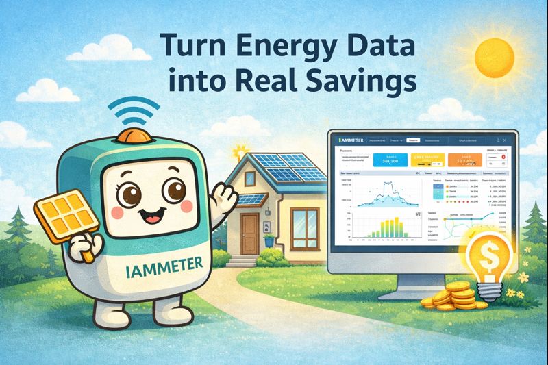 Turn energy data into real savings.