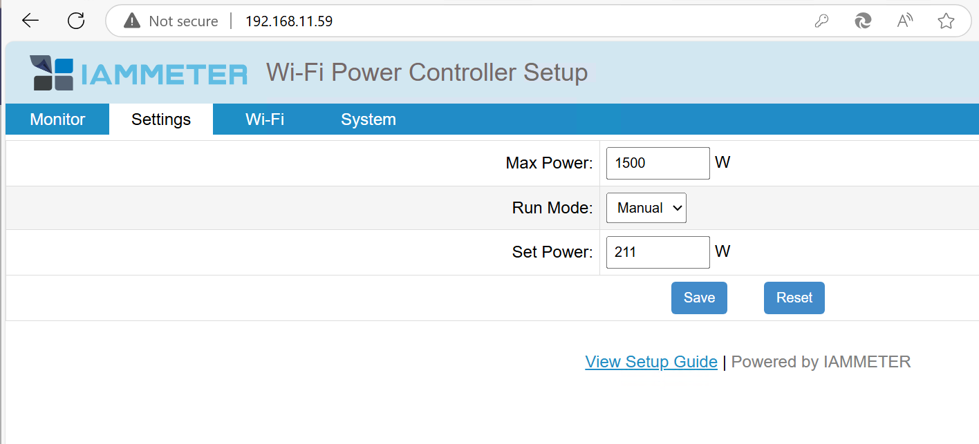 wpc3700,basic setting