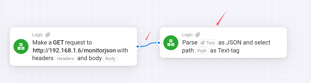 Connect Logic Blocks