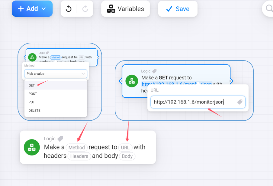 Configure Logic