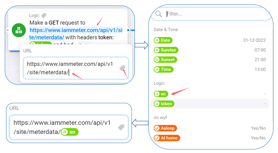 IAMMETER Cloud Step 2