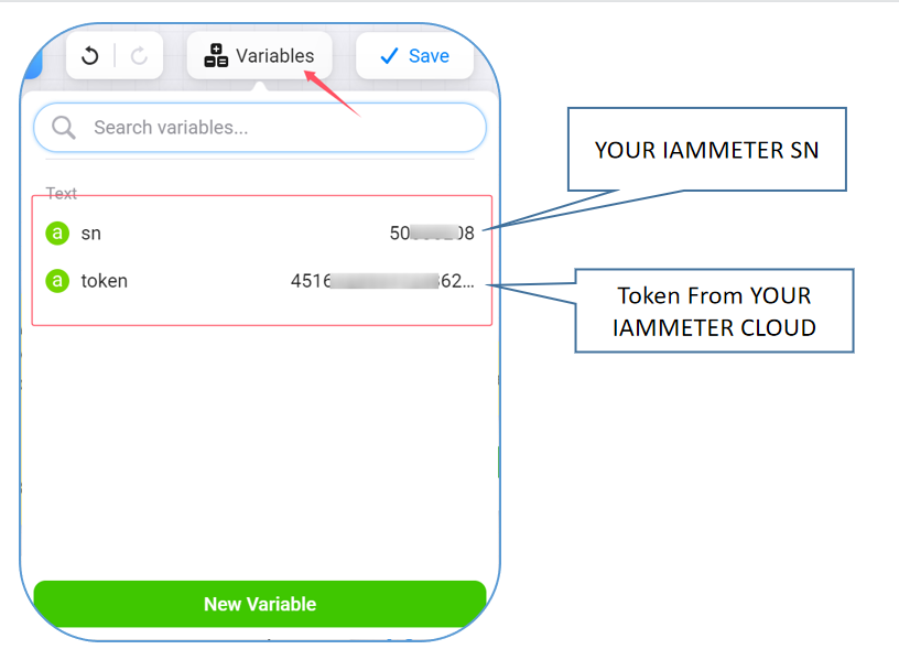 IAMMETER Cloud Step 1