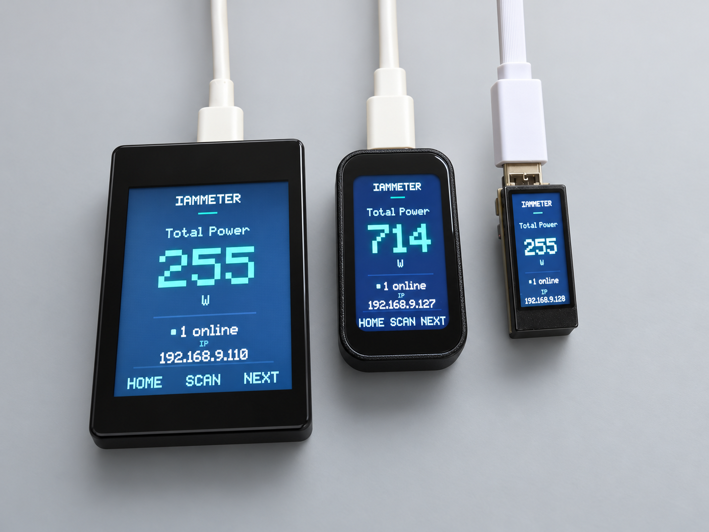 Prototyp sprzętowy IAMMETER PocketLog